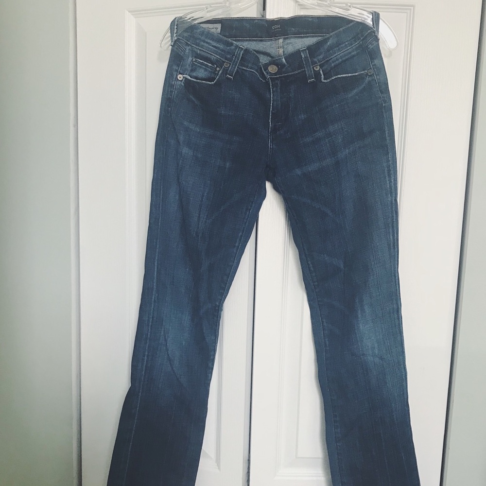 Citizens of Humanity Ava Straight Leg Jeans, Sz 28